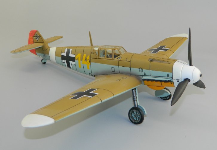 Hans-Joachim (Jochen) Marseille & His Bf 109