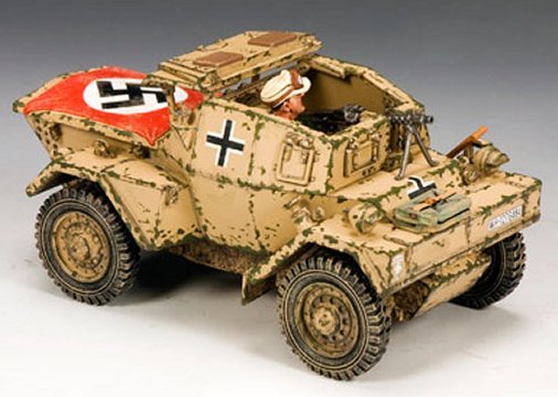 Daimler Dingo Armoured Car (Afrika Korps Version)