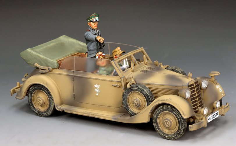 Rommel’s Staff Car (Afrika)