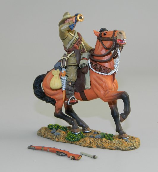 Australian Lighthorse Bugler