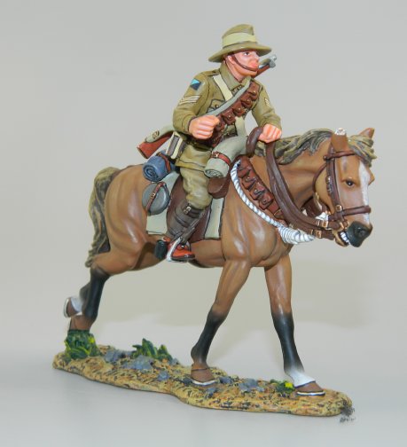 Mounted Australian