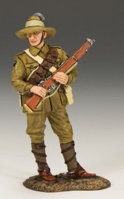 Standing Lighthorseman