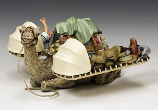 Camel Field Ambulance