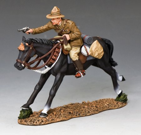 Mounted Officer w/Pistol