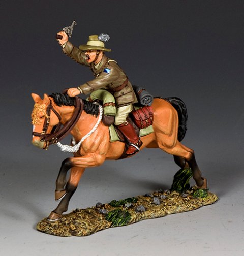 Australian Light Horse Officer w/Pistol