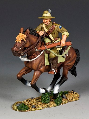 Australian Light Horse Trooper w/Rifle