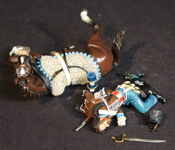 French 2e Regiment de Hussars - Gloss