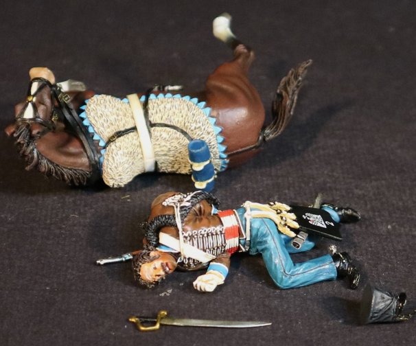 French 2e Regiment de Hussars - Matte