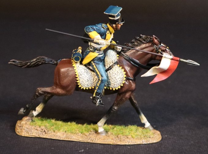 French 1er Chevau-Legers Lanciers de la Legion de la Vistule - Gloss
