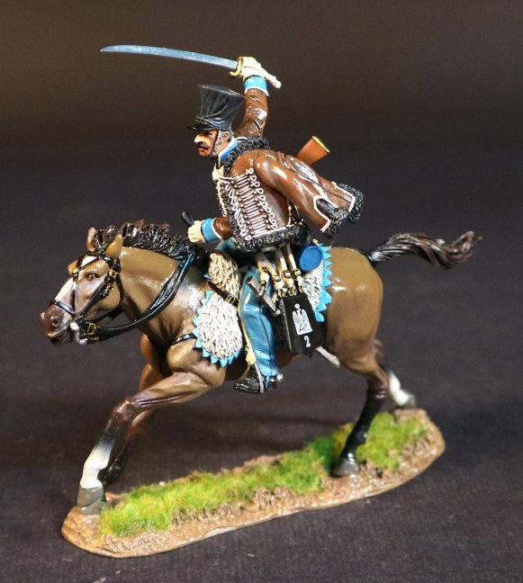 French 2e Regiment de Hussars - Gloss
