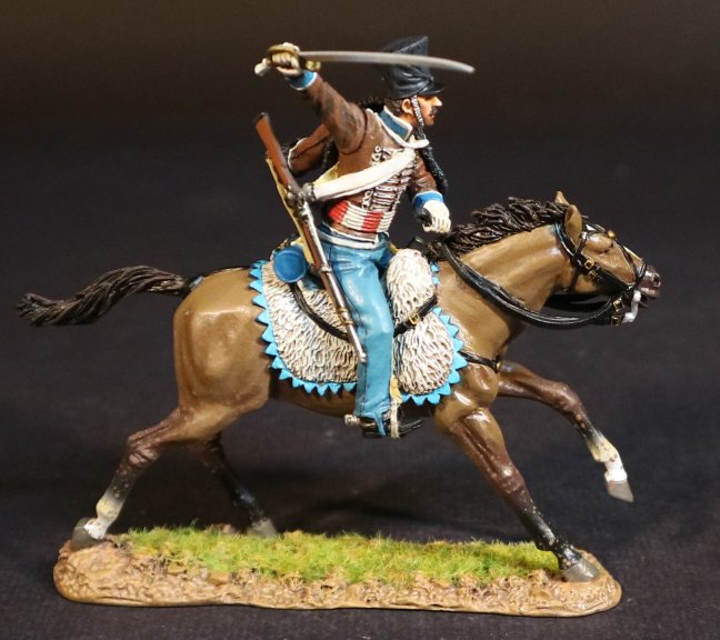 French 2e Regiment de Hussars - Matte