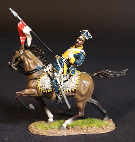 French 1er Chevau-Legers Lanciers de la Legion de la Vistule - Gloss
