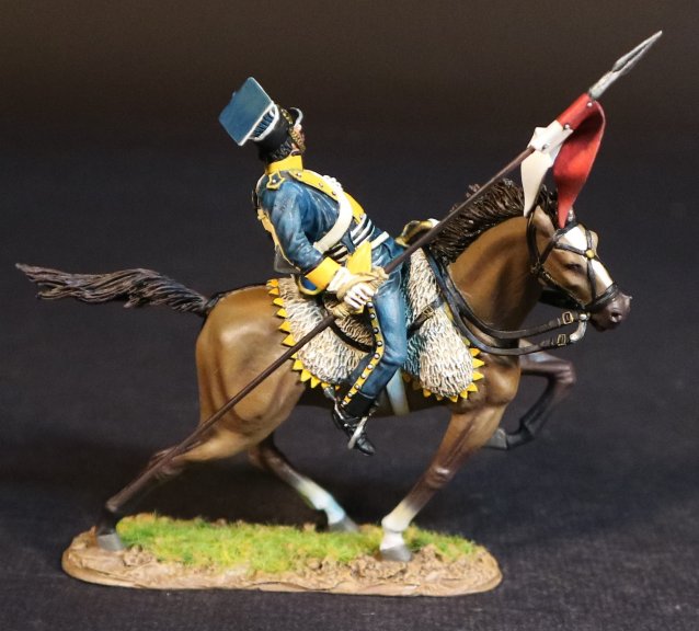 French 1er Chevau-Legers Lanciers de la Legion de la Vistule - Matte