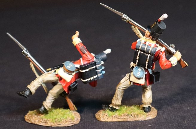 1/3rd Regiment of Foot (East Kent, “The Buffs”) - Matte