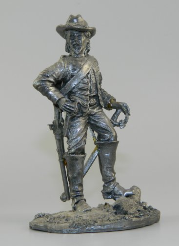 "1st Virginia Cavalry" by Andrew L. Chernak Museum Editions for Canterbury Pewter