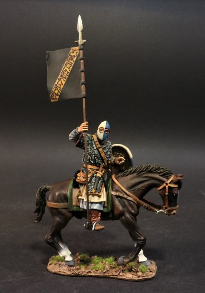 Andalusian Mercenary Knight, The Almoravids