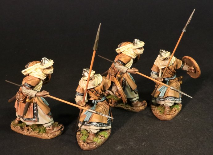 Four Spearmen, The Almoravids