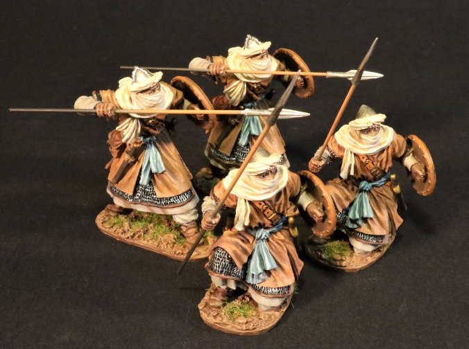 Four Spearmen, The Almoravids