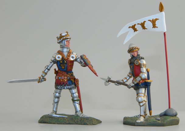 Henry V and Charles D'Albert