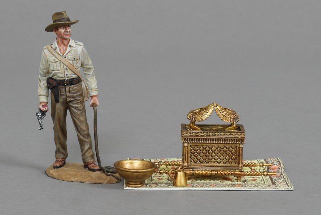 "Professor Jones" and the Ark of the Covenant