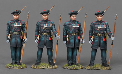 Company of Archers x 4