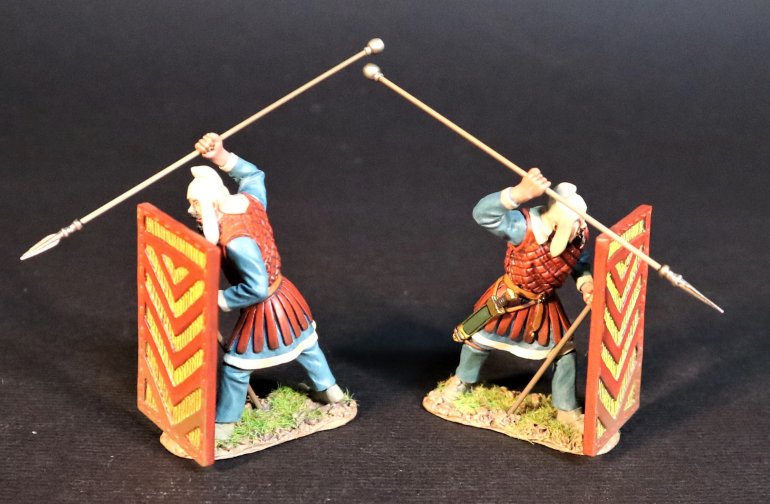 Persian Spaabara Spearmen