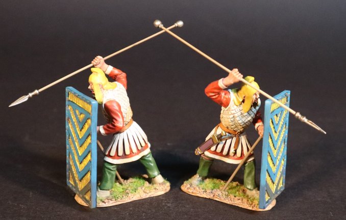 Persian Spaabara Spearmen