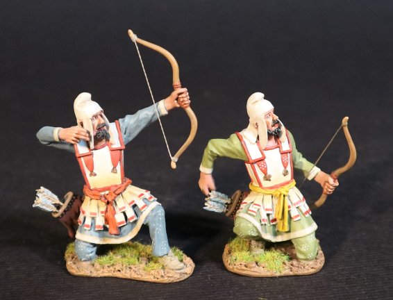 Persian Sparabara Archers