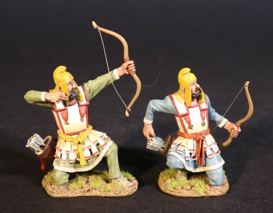 Persian Sparabara Archers