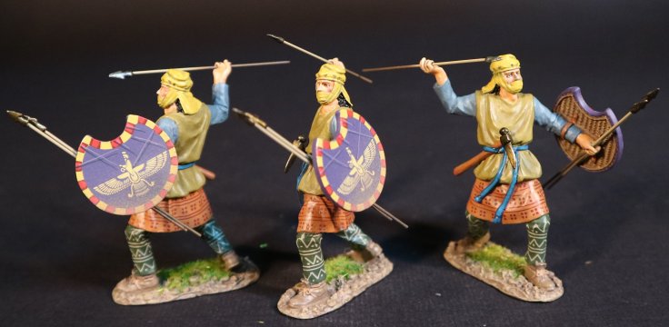 Three Kardake Light Infantry, Persian Army