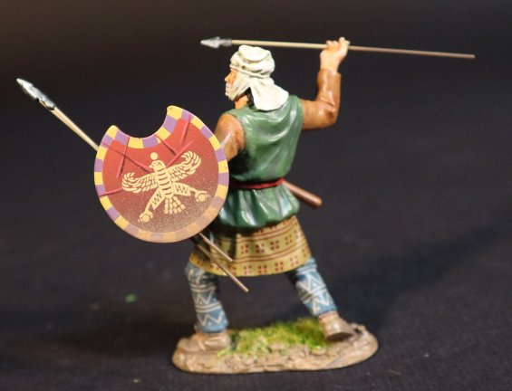 Kardake Light Infantry, Persian Army