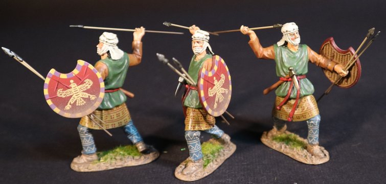 Three Kardake Light Infantry, Persian Army