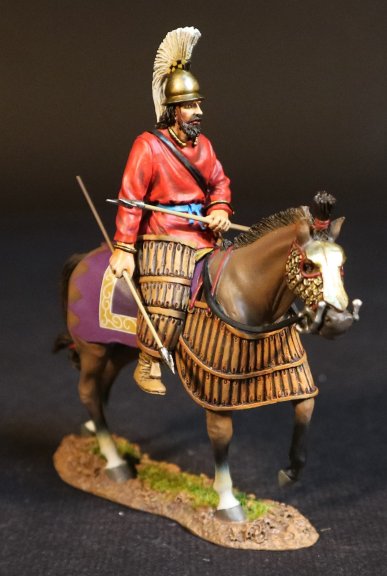 Persian Heavy Cavalry, Cyrus the Youngers' Bodyguard