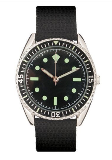 German Naval Commando Watch - 1960s