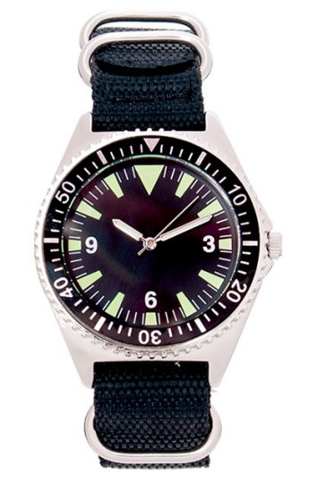 British Naval Diver's Watch - 1980s