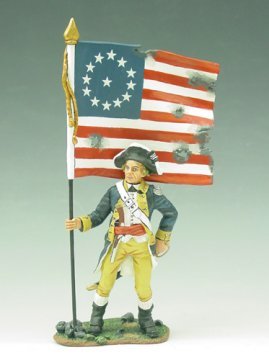 Standing Flagbearer