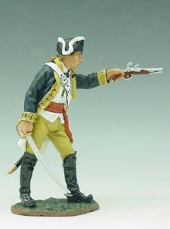 Officer Firing Pistol