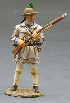 Backwoodsman Standing Ready