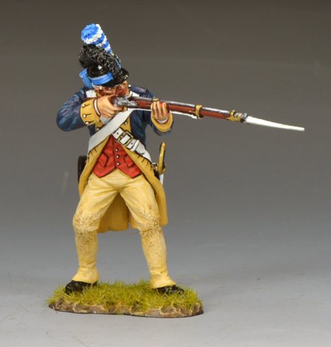 Washington’s Guard Company Standing Firing