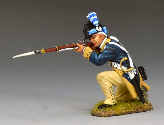 Washington’s Guard Company Kneeling Firing