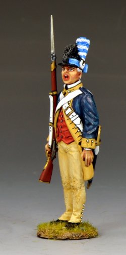 W.G.C. Standing Corporal Shouting Orders