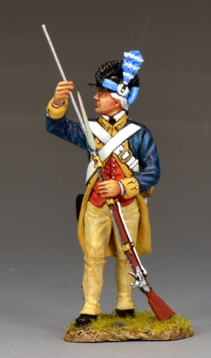 Washington’s Guard Company Standing w/Ramrod