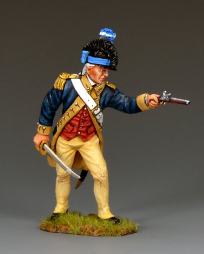 George Washington’s Bodyguard Sergeant w/Pistol and Sword