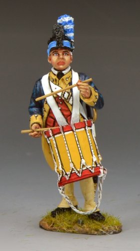 Washington’s Guard Company Drummer Boy