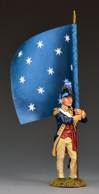 General Washington’s Personal Flagbearer
