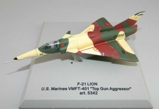 F-21 LION US Marines VMFT-401 "Top Gun Aggressor"
