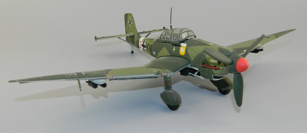 JU 87 Stuka D, Luftwaffe