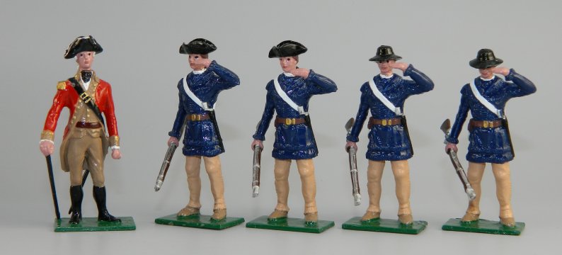 American Revolution Maryland Regiment - Fusilier