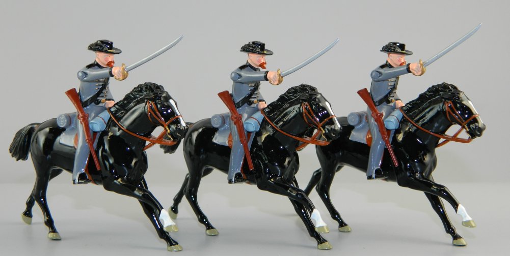 1st Virginia Cavalry - 3 Mounted