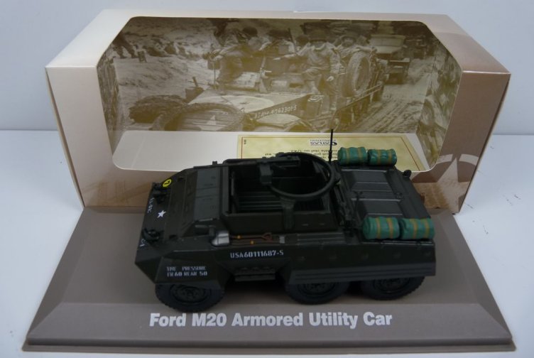 Ford M20 Armored Utility Car – U.S. Army